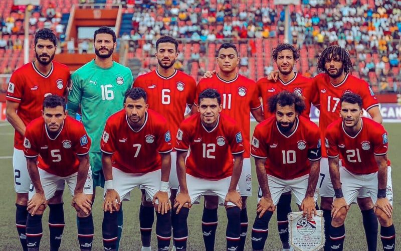 منتخب مصر يتقدم 5 مراكز في تصنيف الفيفا لشهر سبتمبر