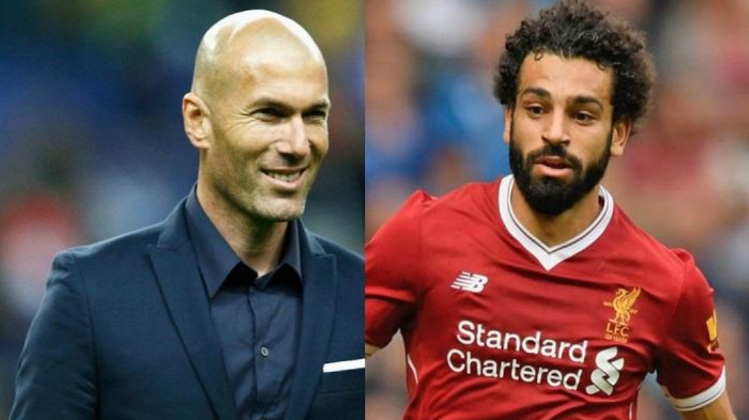 محمد صلاح يعلن عن نجمه الأفضل في أبطال أوروبا: “زيدان رمز البطولة”