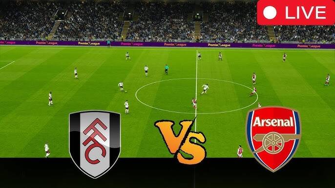 Fulham V Arsenal  match